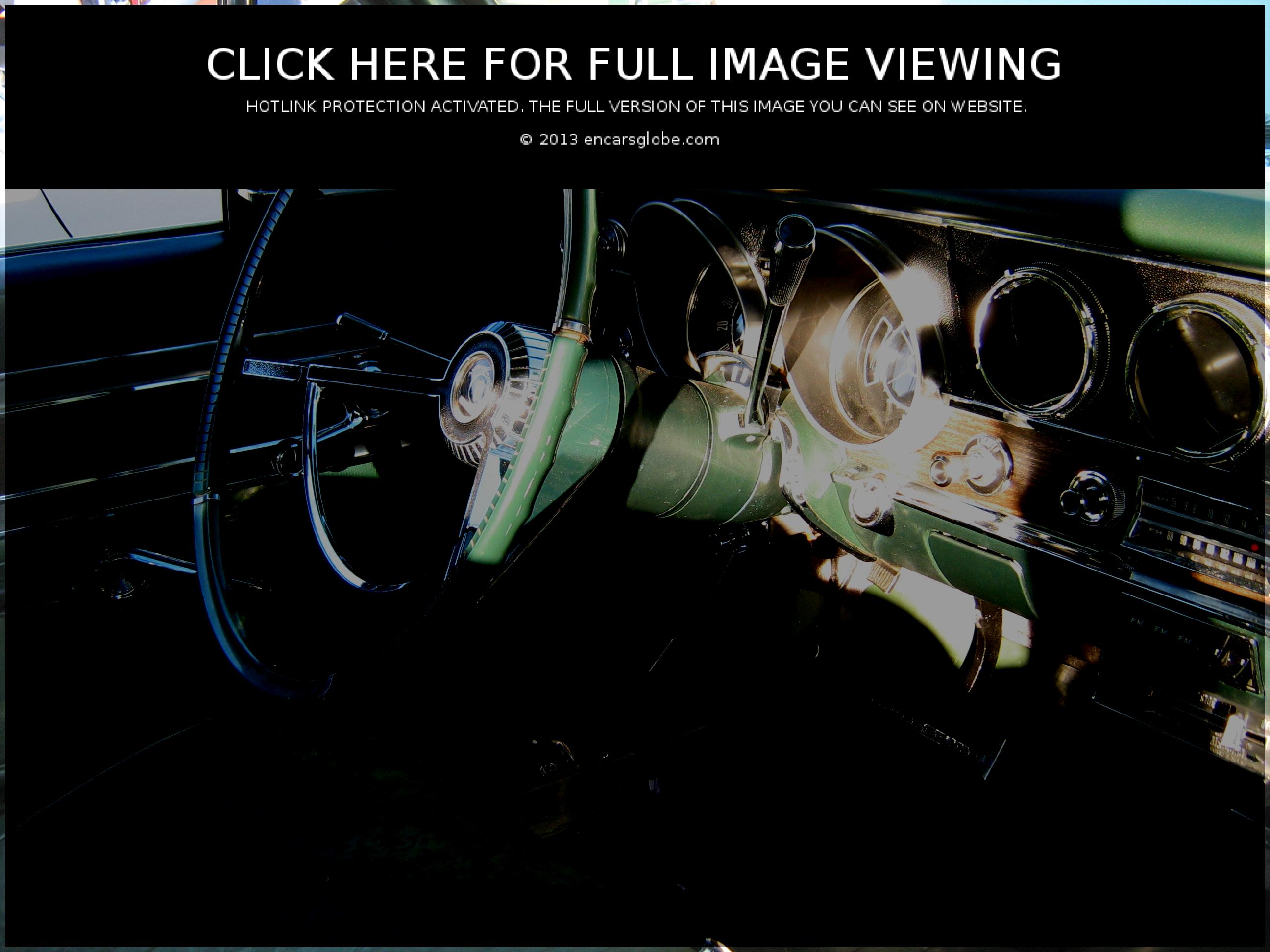 Galerie de photos de l'Ambassadeur SST HT Coupe: Photo #11 sur 9, Image...