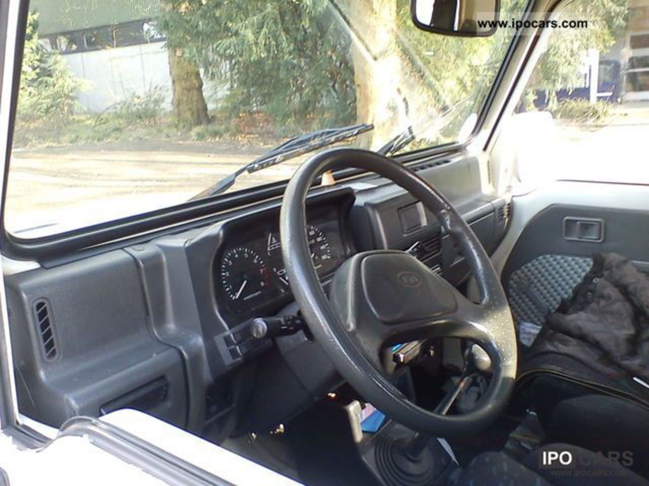 1995 Asia Motors Rocsta softtop - Photo et spécifications de la voiture