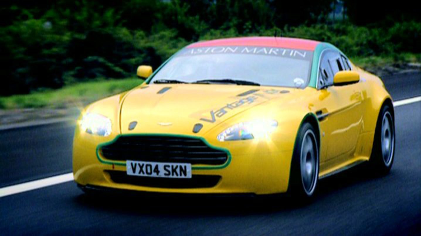 IMCDb.org : Prototype Aston Martin V8 Vantage N24 2004 en 