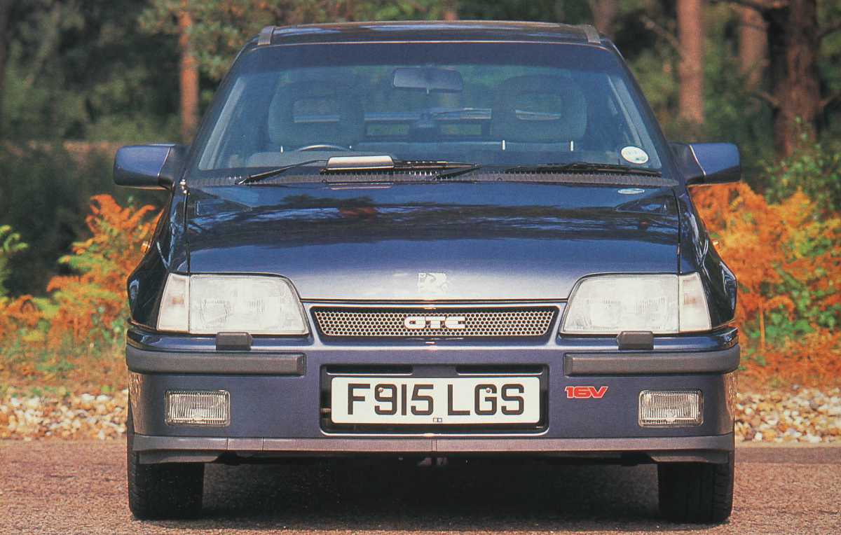 Vauxhall Astra 16V 1988 : Promesses Non tenues