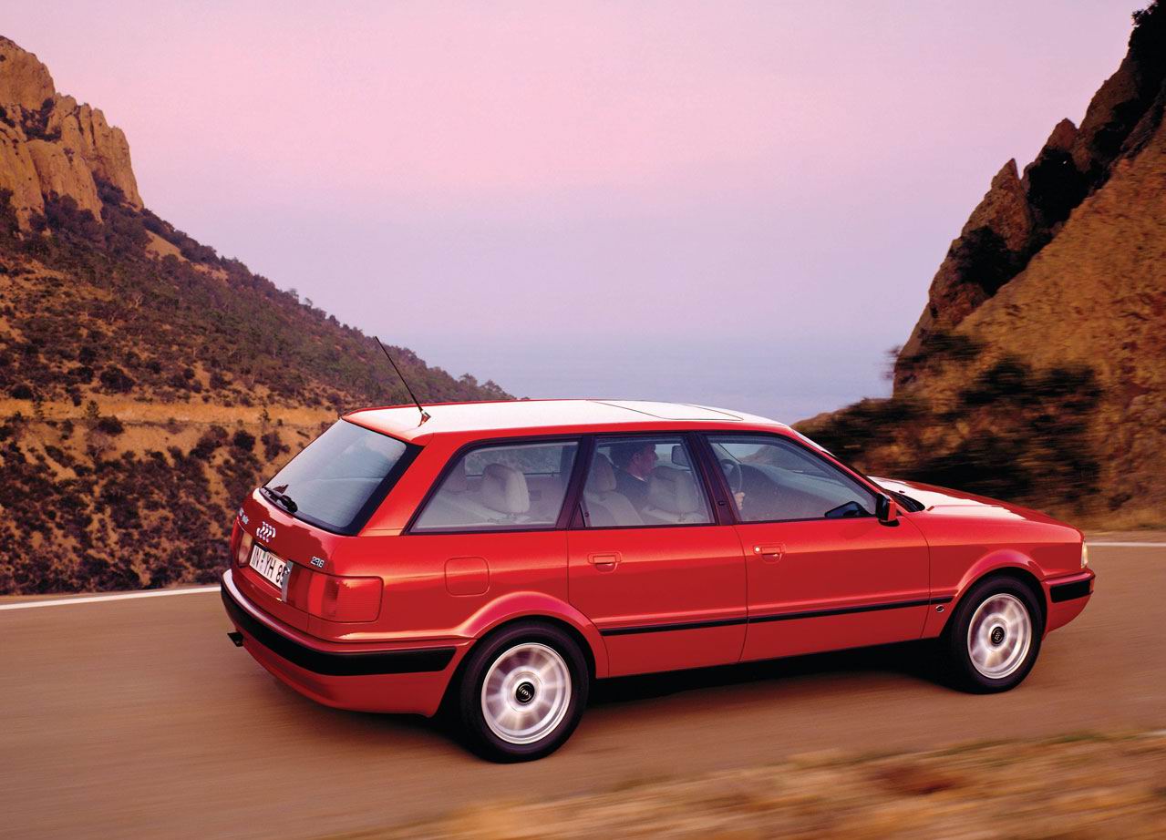 1991 Informations relatives à Audi 80, spécifications - WeiLi Automotive...
