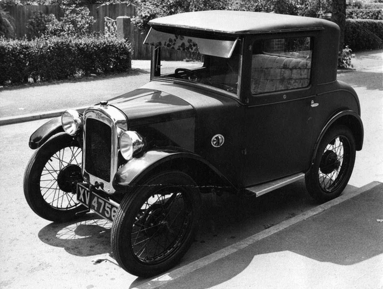 Austin Seven Mulliner Coupé 1928 / Flickr - Partage de photos!