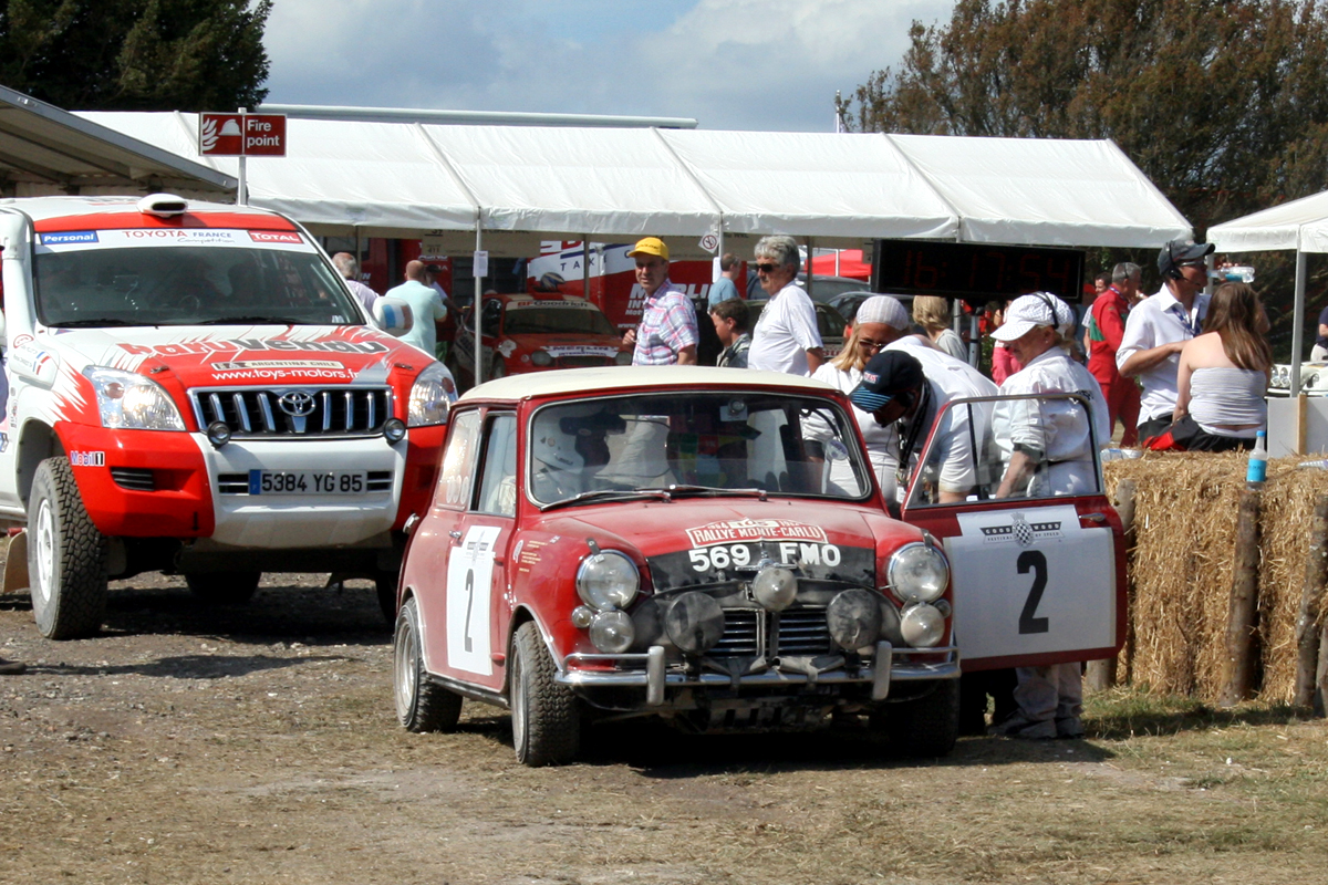 Austin Mini Cooper S Rally Car / Flickr - Partage de photos!