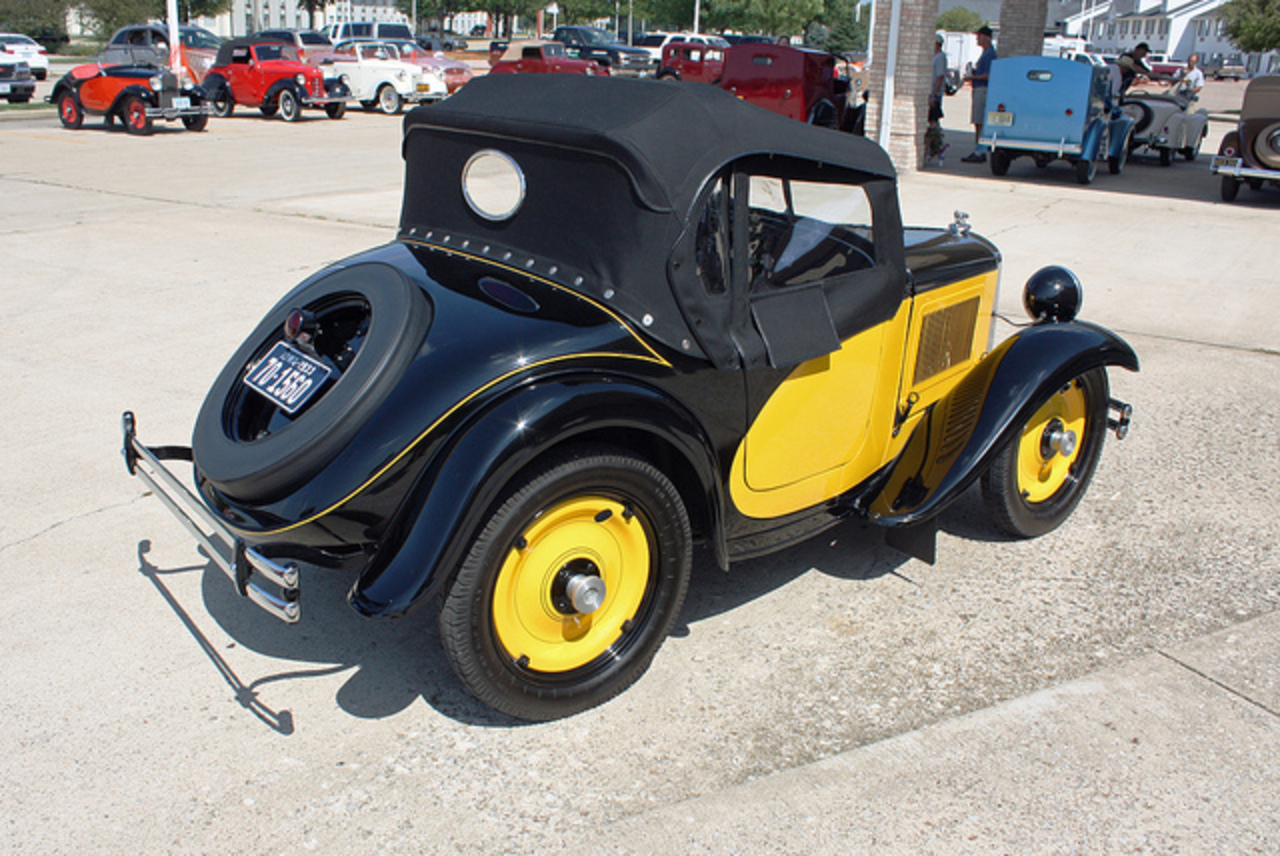 Roadster Austin américain de 1933 (4 sur 5) / Flickr - Partage de photos!