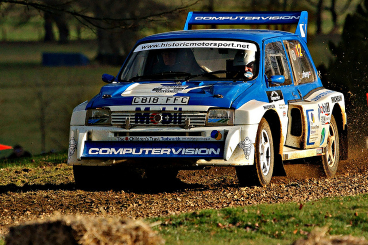 Voiture de Rallye MG Metro 6R4 / Flickr - Partage de photos!