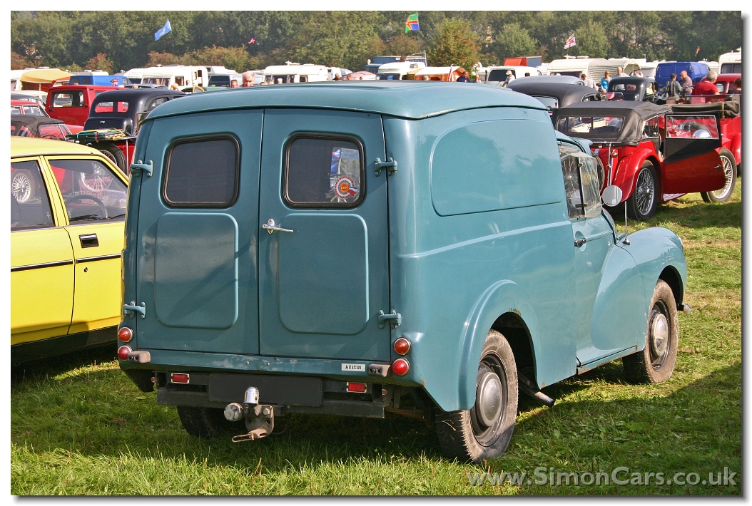 Simon Cars - Minor Van - La camionnette et le Pick-up Morris Minor de type O...