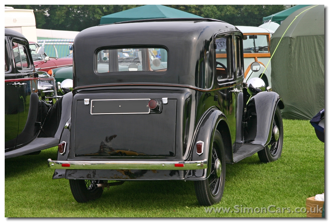 Simon Cars - Austin Ten 1934