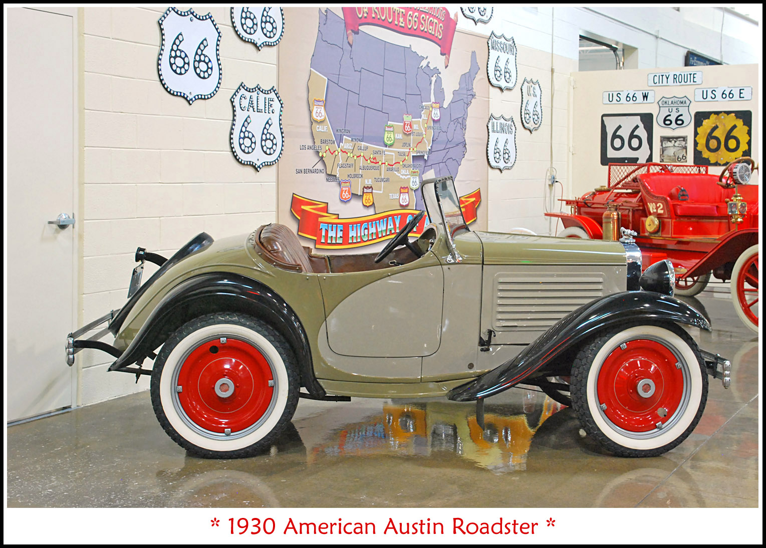 Roadster Austin Américain de 1930 / Flickr - Partage de photos!