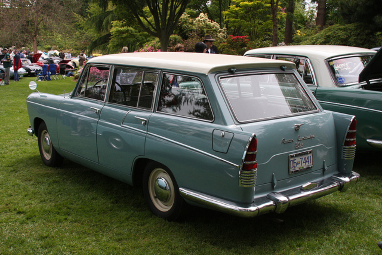 1963 Austin Cambridge wagon / Flickr - Partage de photos!