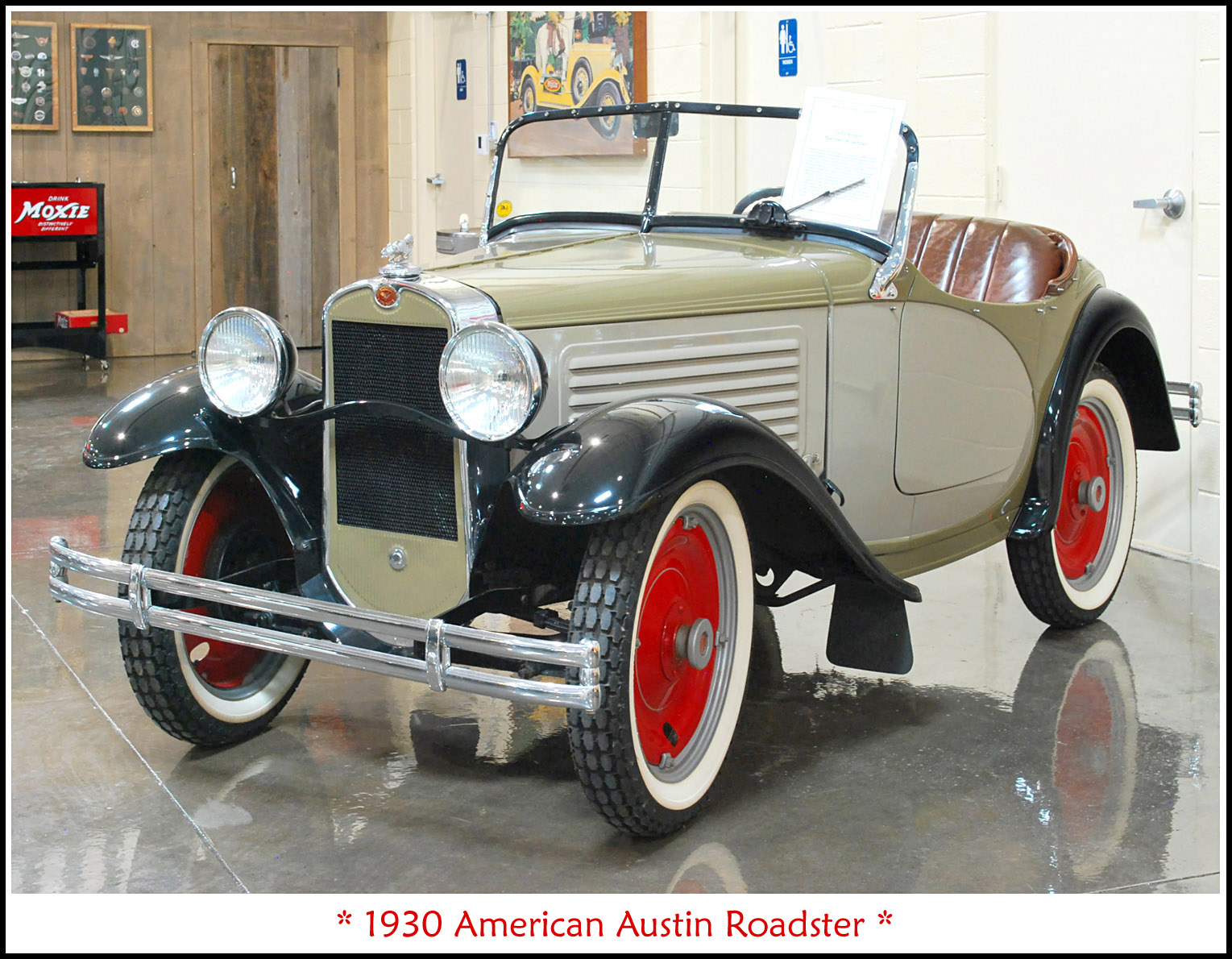 Roadster Austin Américain de 1930 / Flickr - Partage de photos!