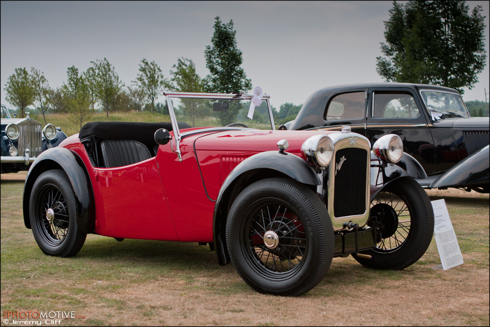 1937 Austin Seven Nippy @ Barrington Concours d'Élégance / Flickr...