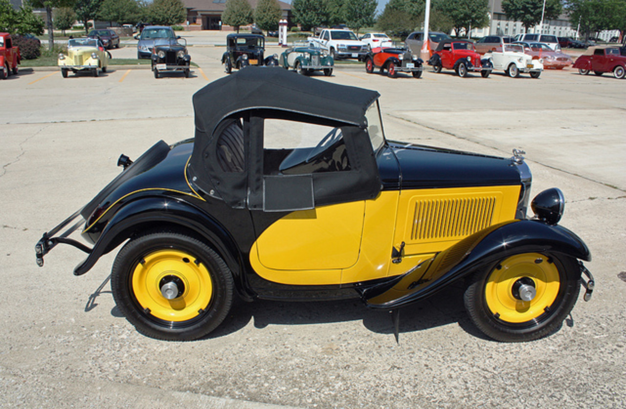 Roadster Austin américain de 1933 (3 sur 5) / Flickr - Partage de photos!