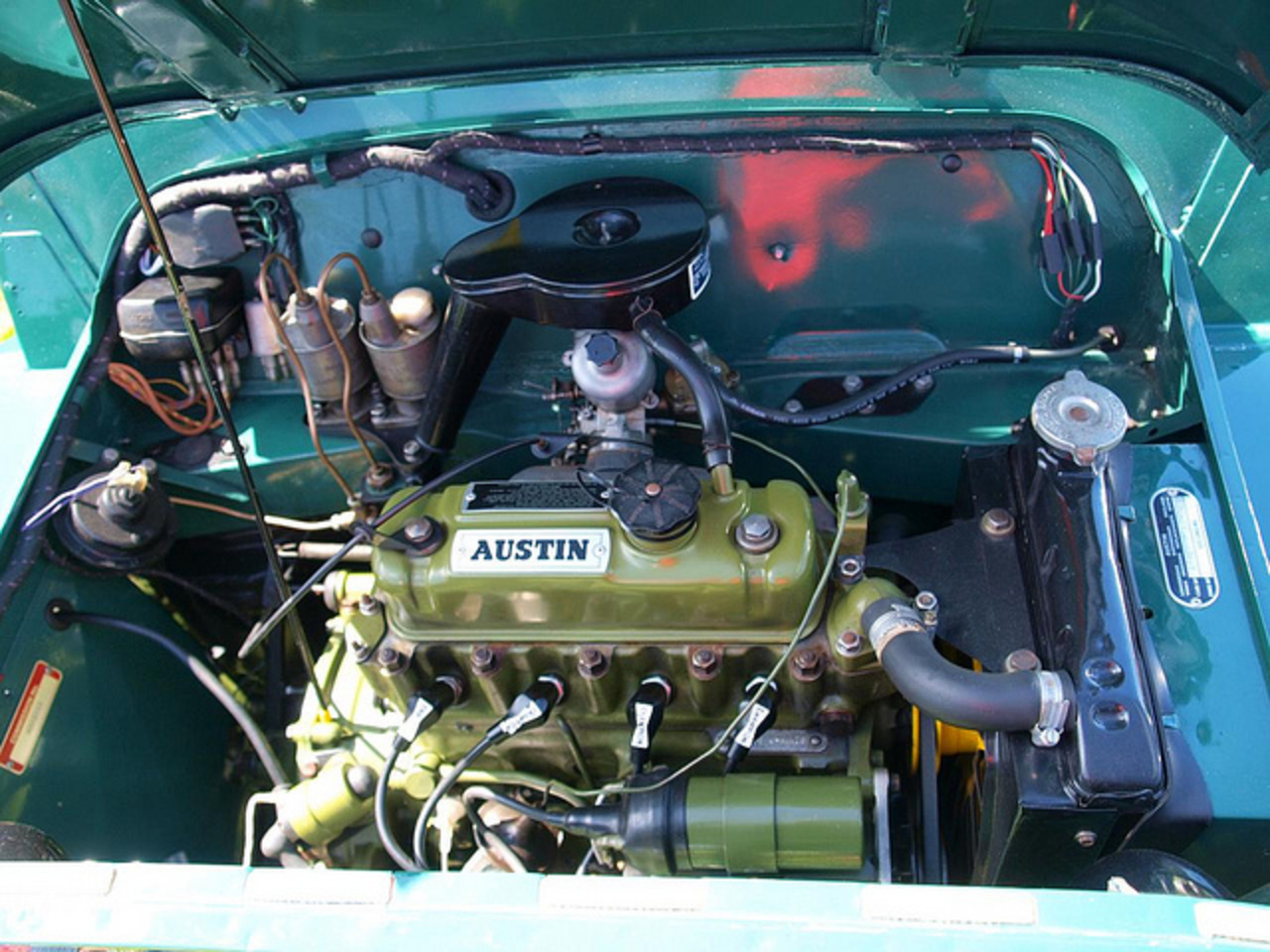 Moteur Austin Mini Moke - 1965 / Flickr - Partage de photos!