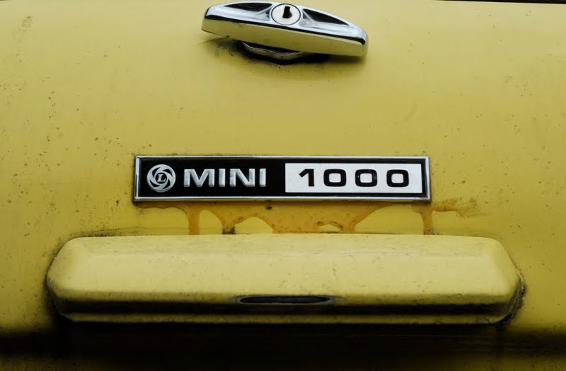 Austin Mini 1000 Spécial