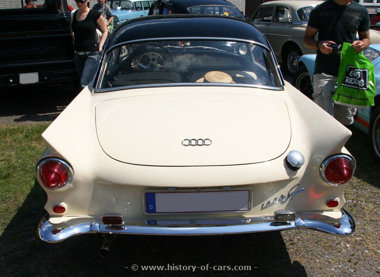 coupe autounion 1958 1000sp - l'histoire des voitures - voitures exotiques...