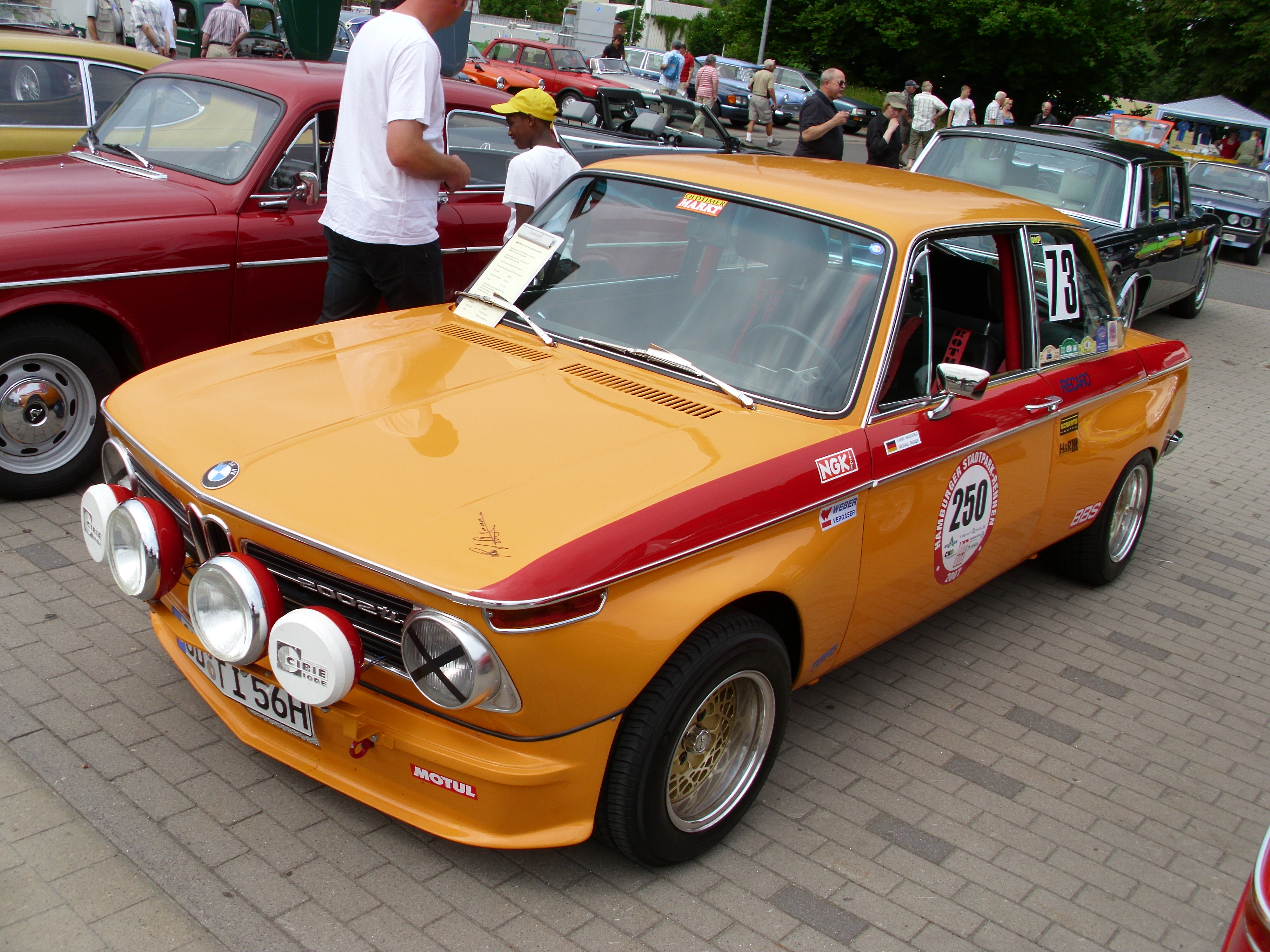 BMW 2002 ti (Ahrend-Tuning) 1970 -2- | Flickr - Partage de photos!