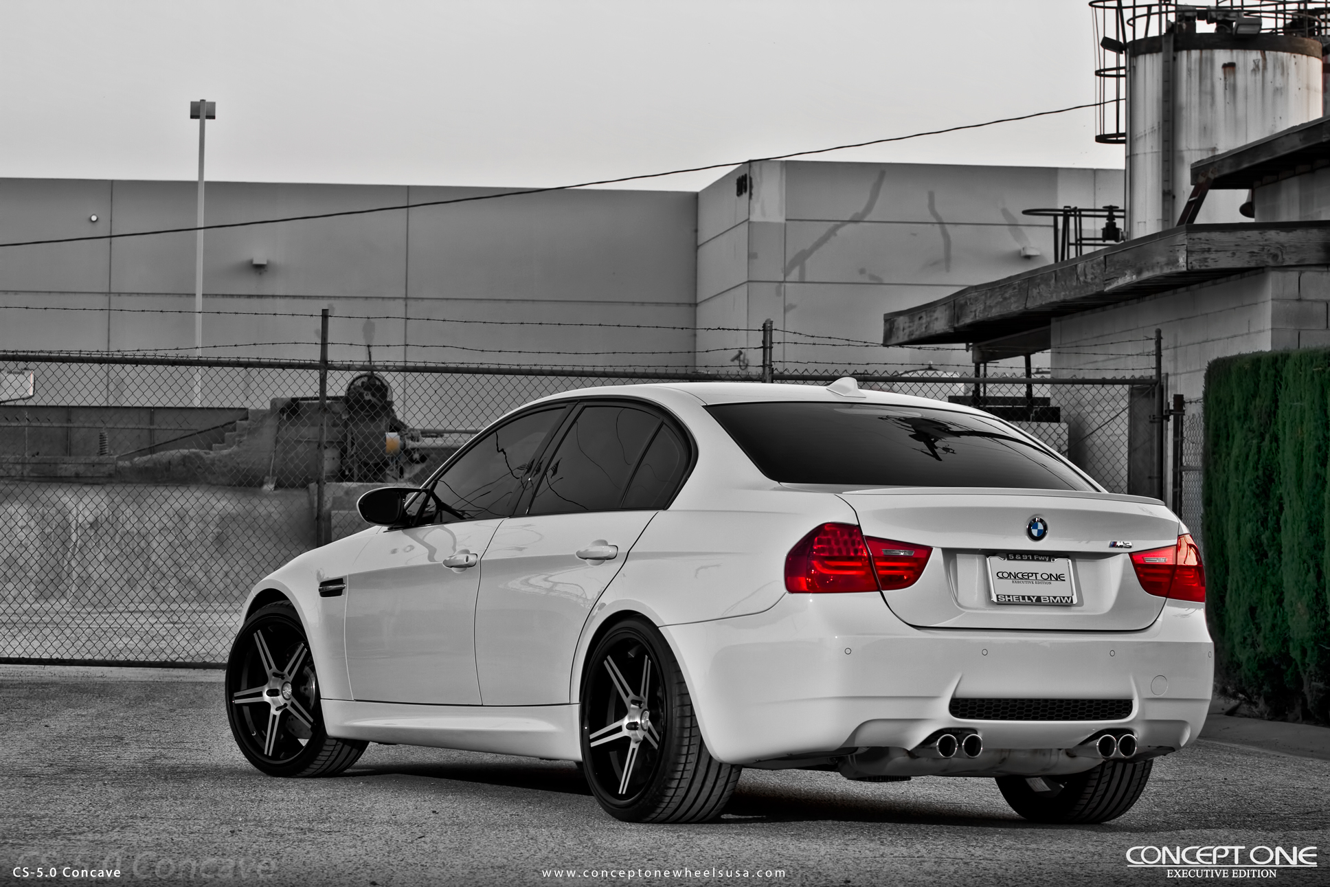 BMW M3 2011 sur Concept One Executive CS 5.0 avec Peinture Personnalisée...