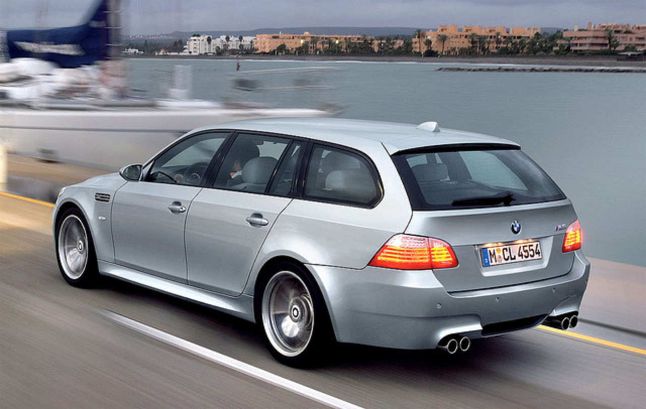BMW M5 wagon / Flickr - Partage de photos!