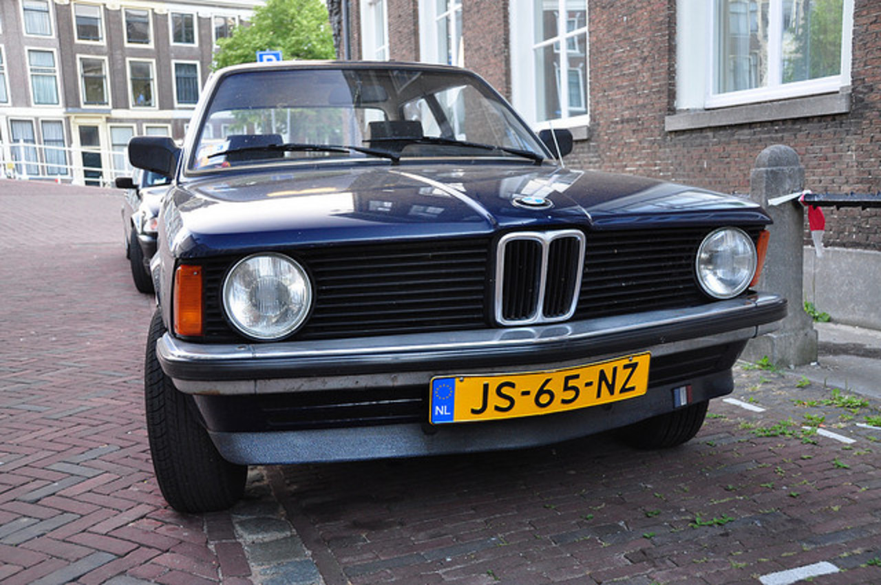BMW 315 1983 / Flickr - Partage de photos!