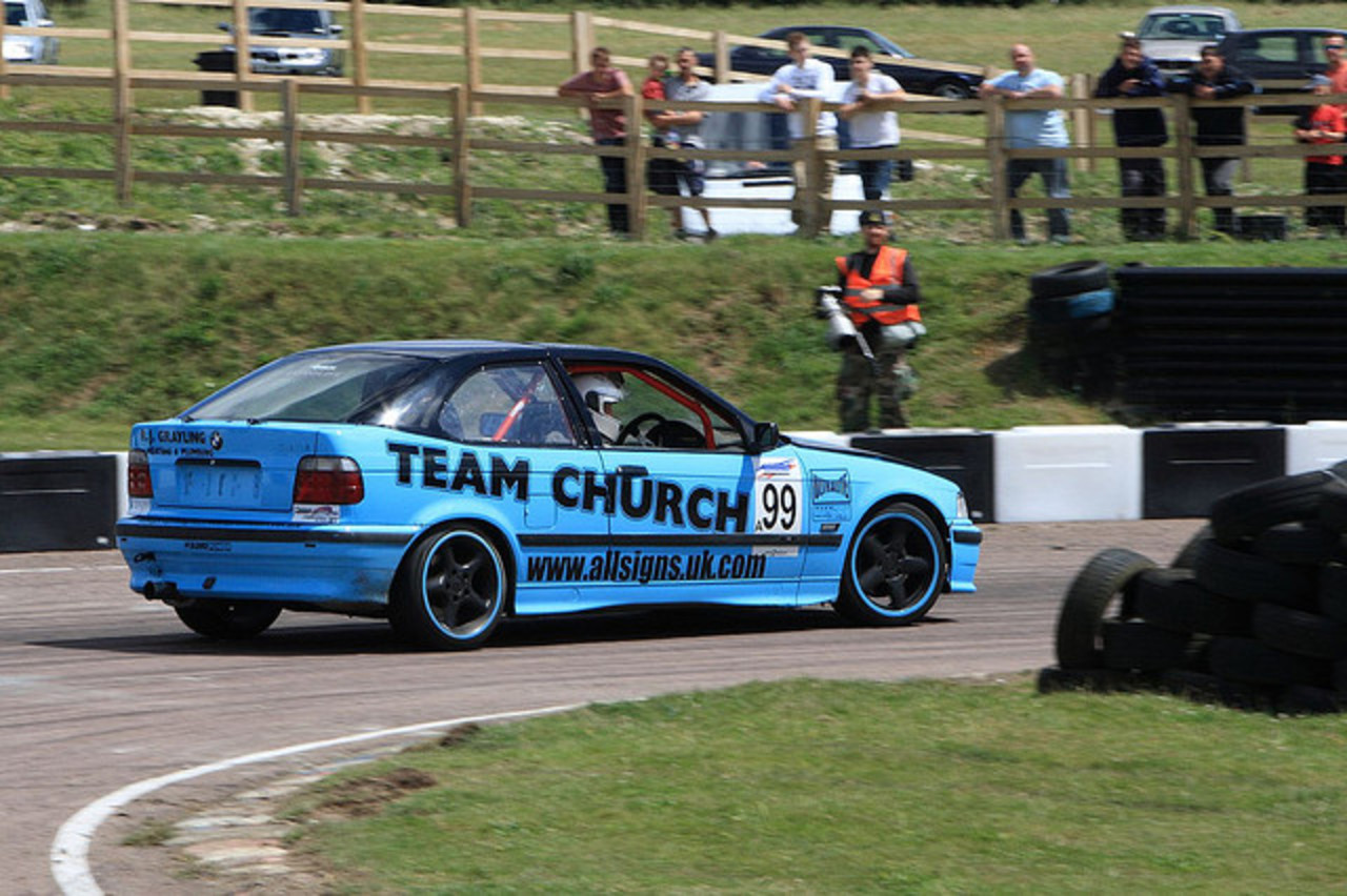 Team Church BMW Série 3 Compacte / Flickr - Partage de photos!