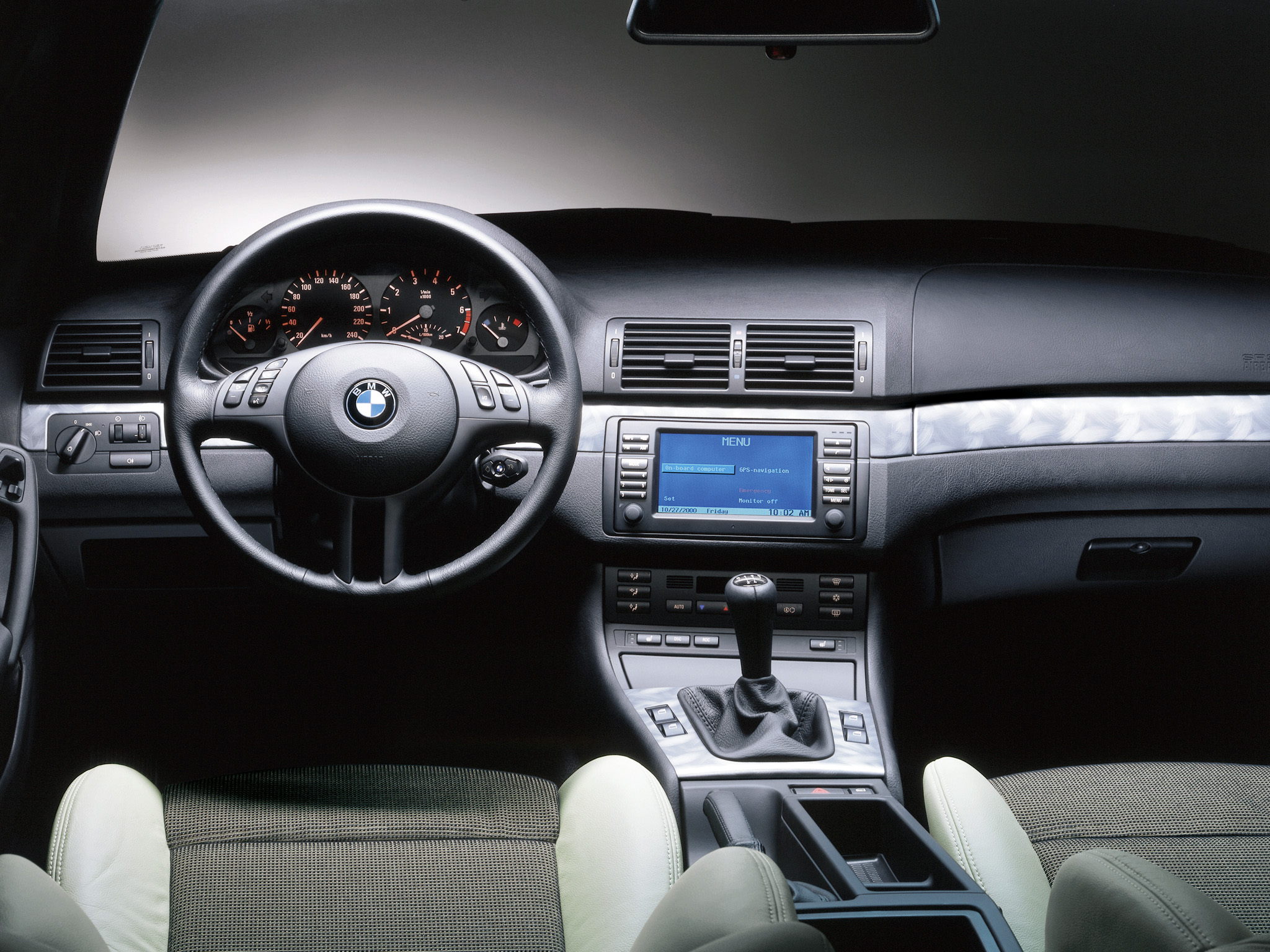 Tableau de bord BMW Série 3 Compact (