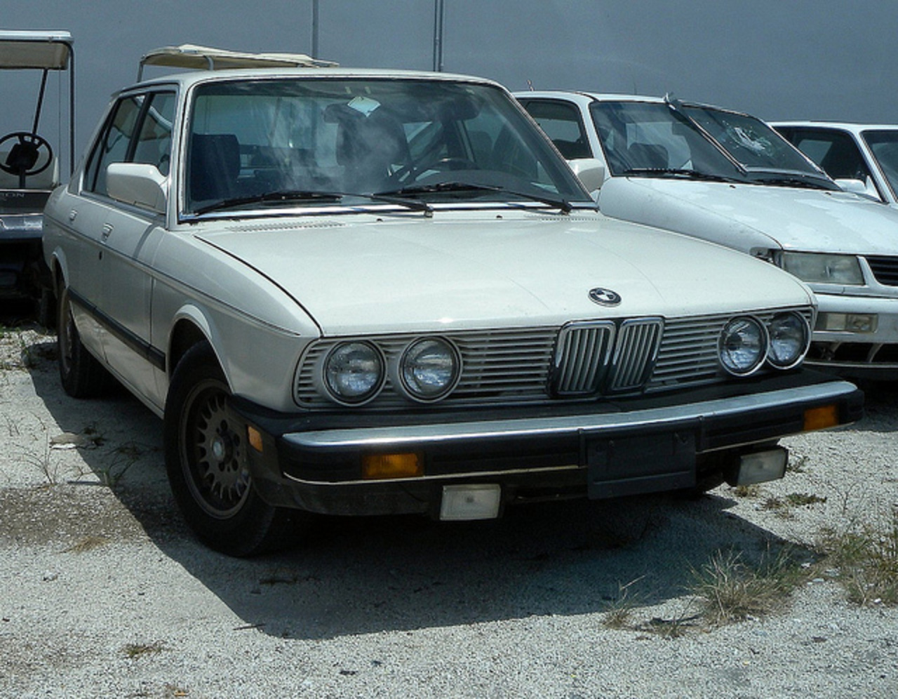 BMW 525i (E28) / Flickr - Partage de photos!