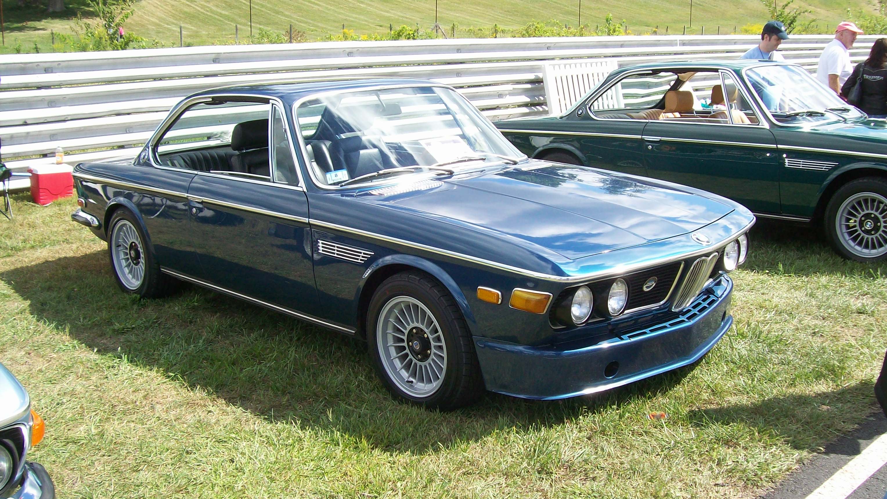 La BMW 3.0 CSL et les modèles BMW similaires du début des années 70