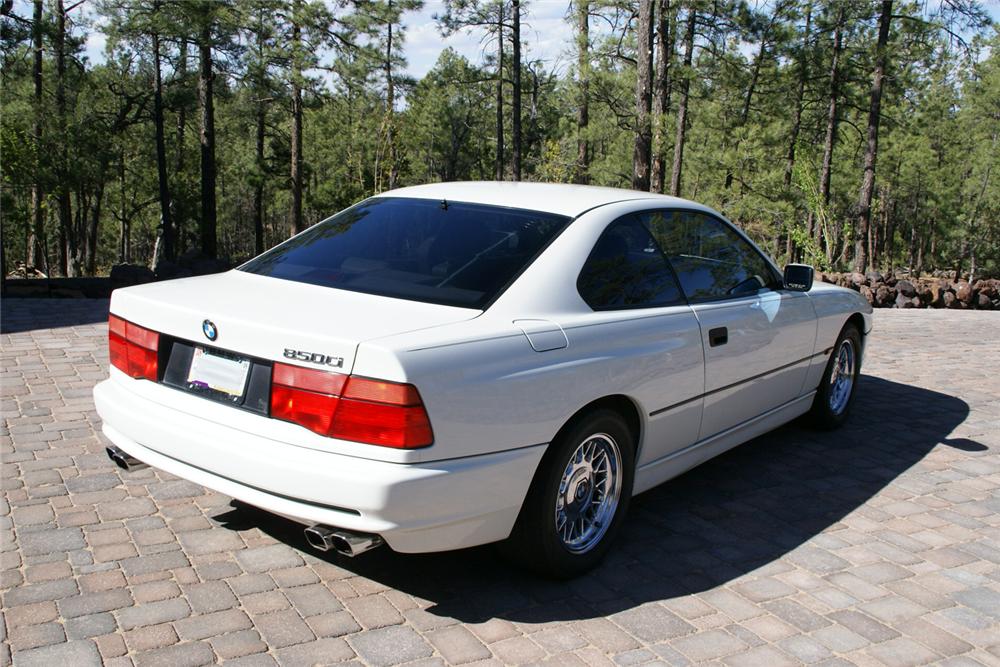 1997 BMW 850CI Lot 653 / Société de vente aux enchères Barrett-Jackson