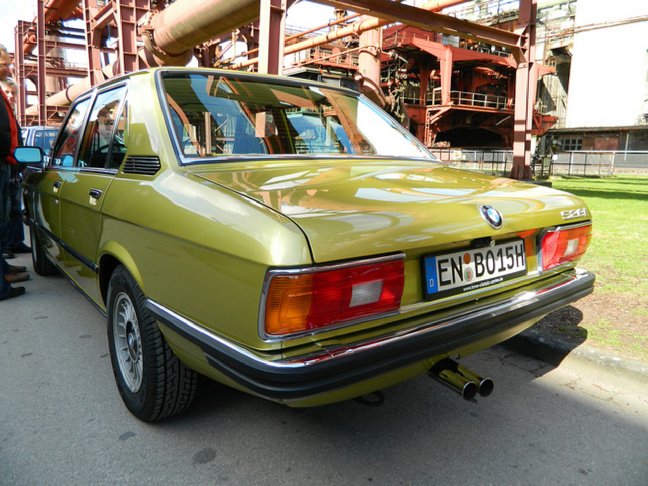 BMW 526i / Flickr - Partage de photos!