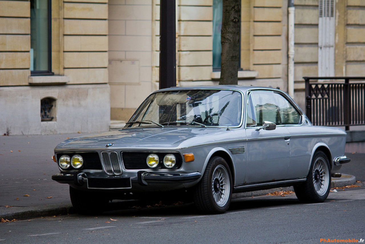 Spotting 2012 - BMW 2800 CS / Flickr - Partage de photos!