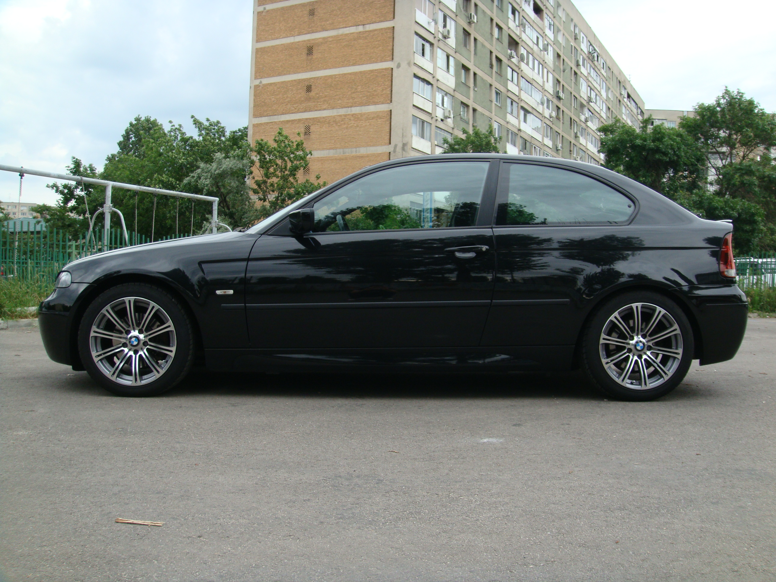 Ma BMW 325TI /// M pack 2004 - E46Fanatics