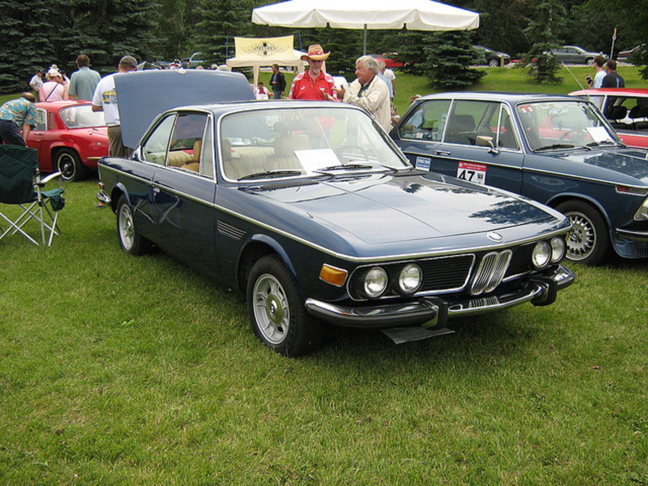 BMW 2800 CS 1971 / Flickr - Partage de photos!