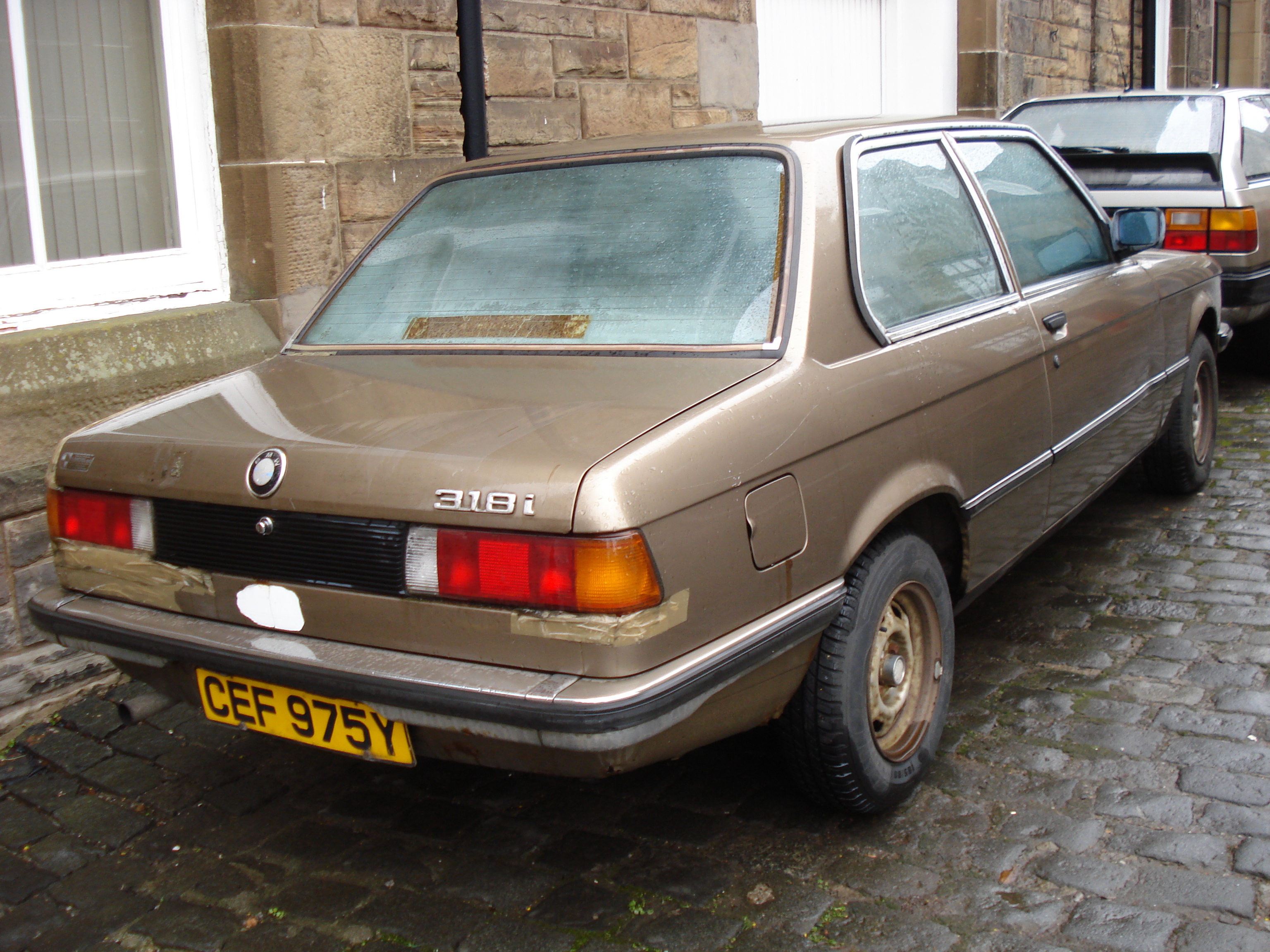 BMW 318i 1983 / Flickr - Partage de photos!