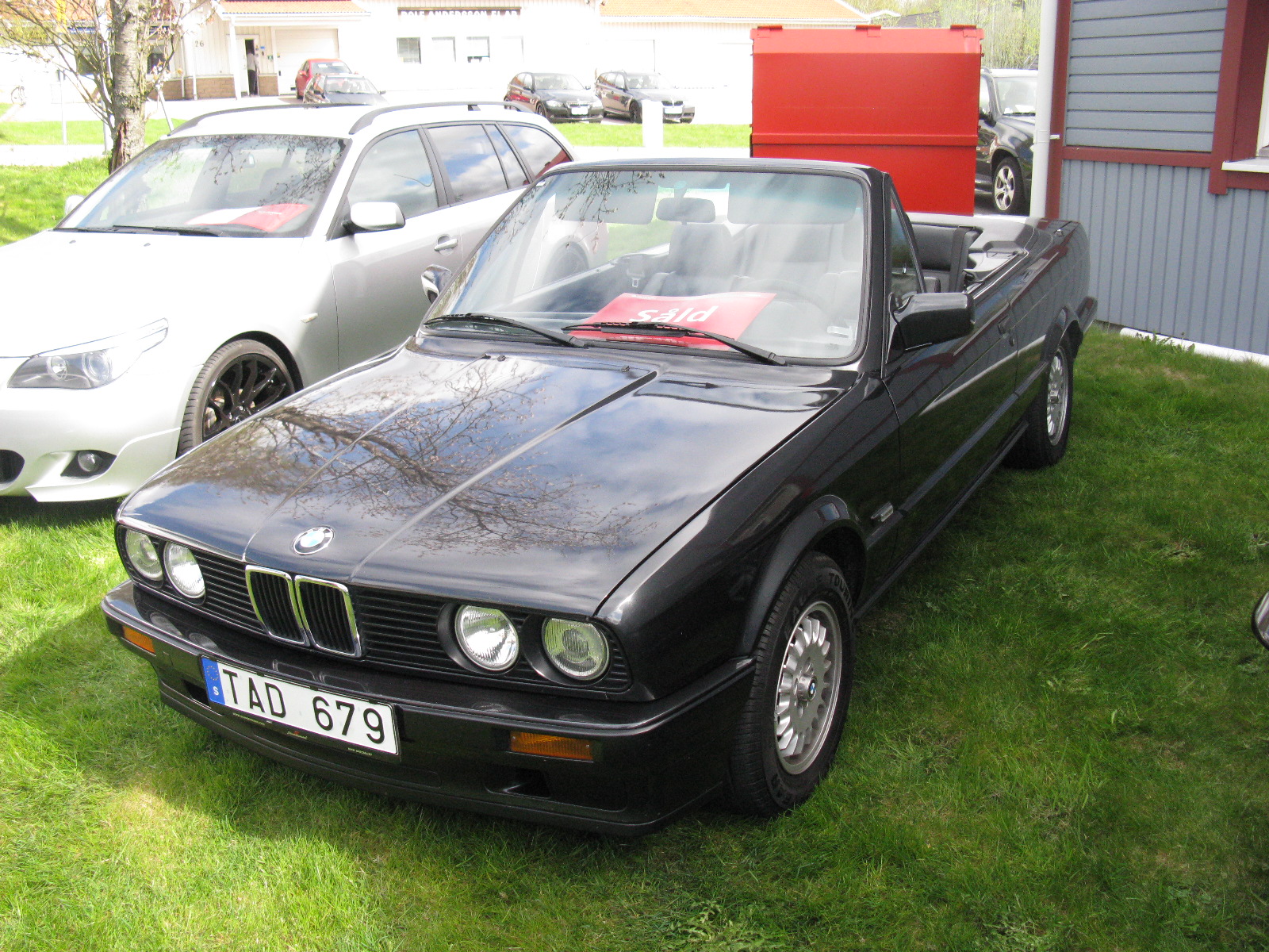 BMW 318i Cabriolet E30 / Flickr - Partage de photos!