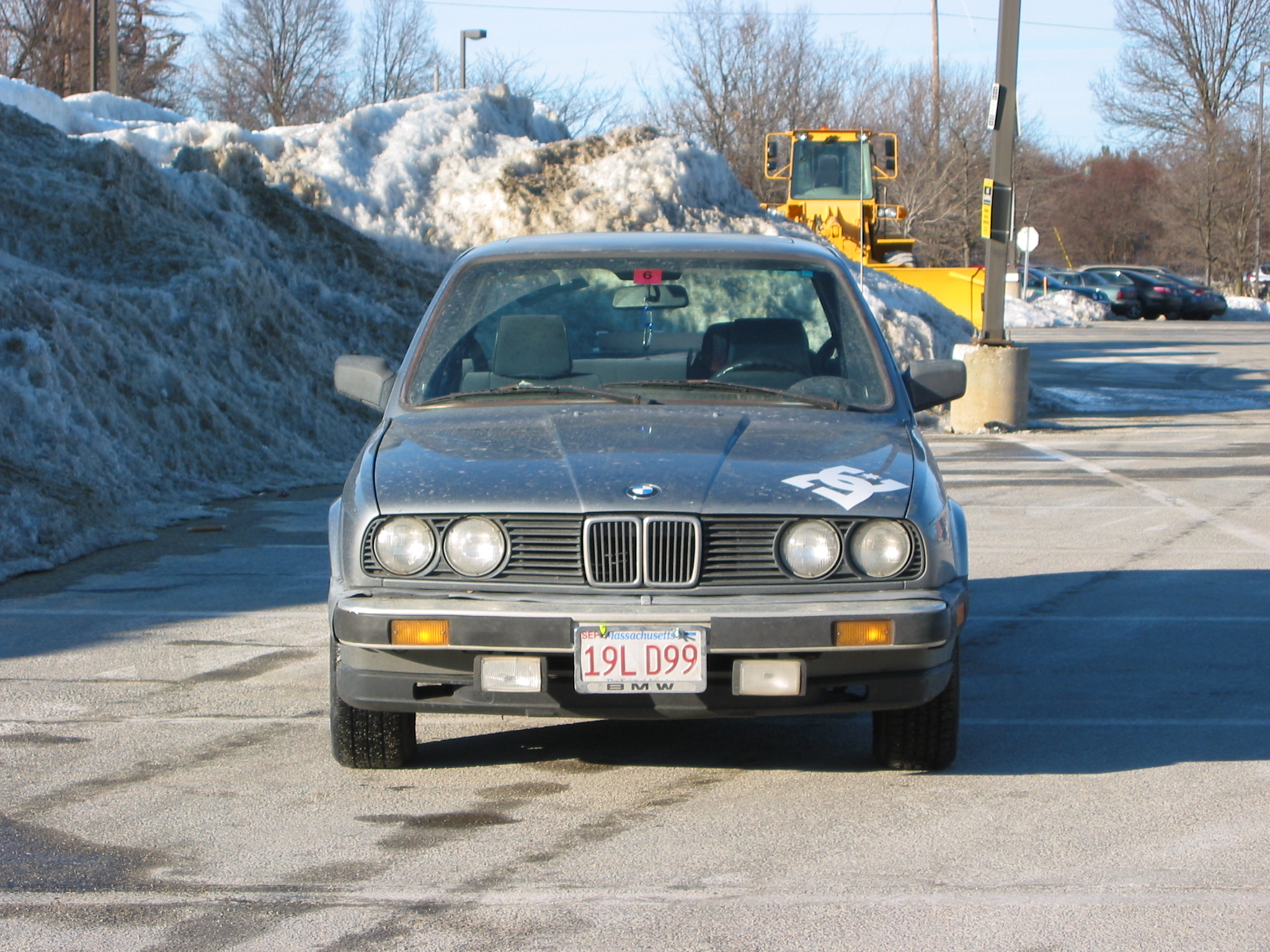 E30 head on - BMW 318i 1985 | Flickr - Partage de photos!