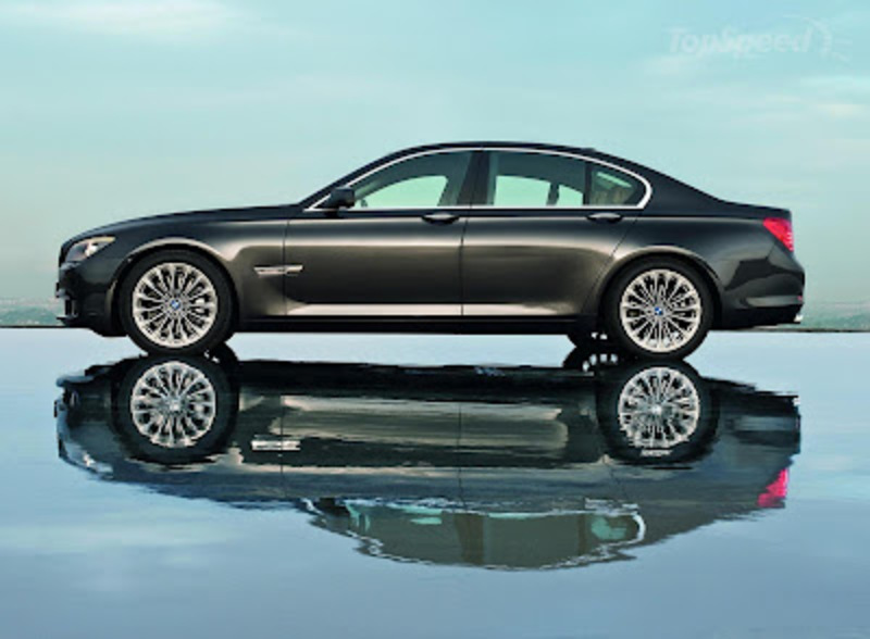Fonds d'écran BMW 740d 2013