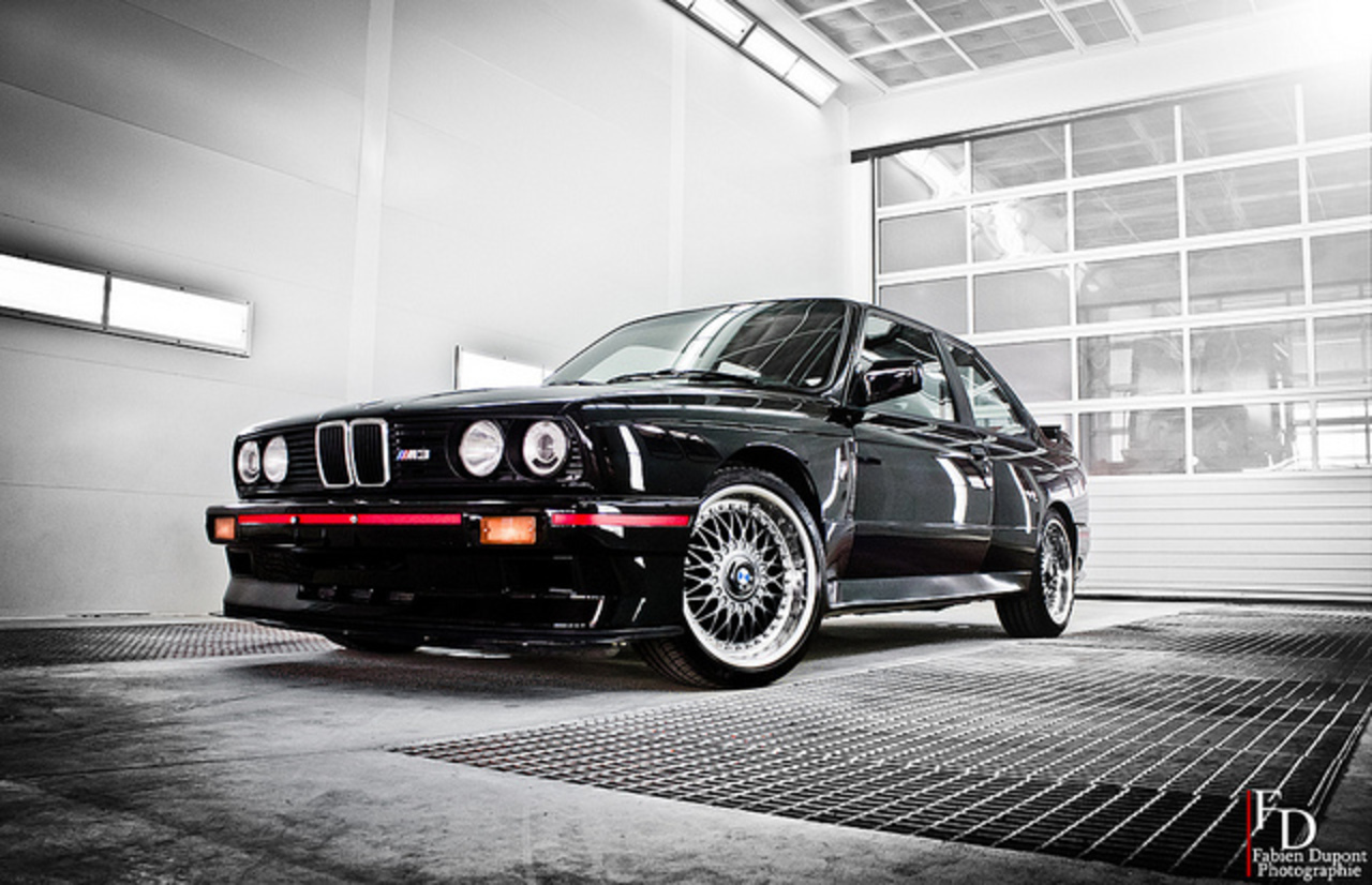 BMW M3 E30 SPORT EVO / Flickr - Partage de photos!