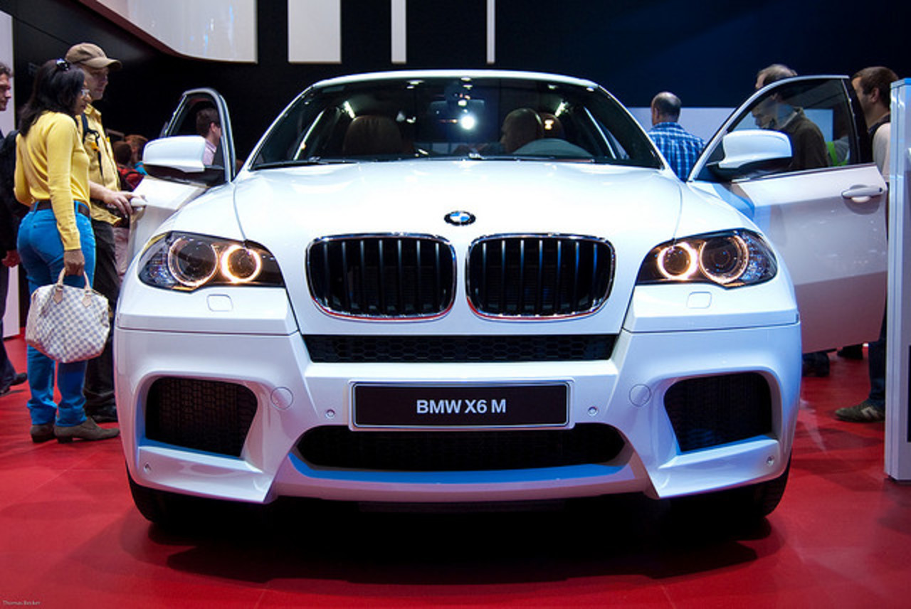 BMW X6 M (34422) / Flickr - Partage de photos!