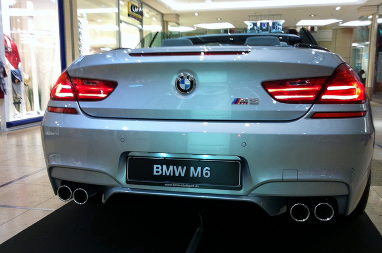 BMW série 6 Cabrio / Flickr - Partage de photos!