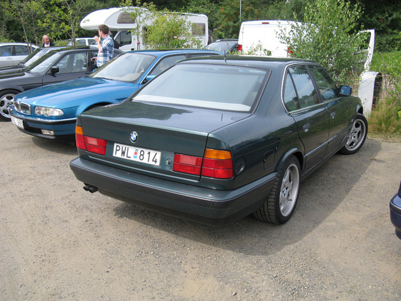 BMW 525i E34 / Flickr - Partage de photos!
