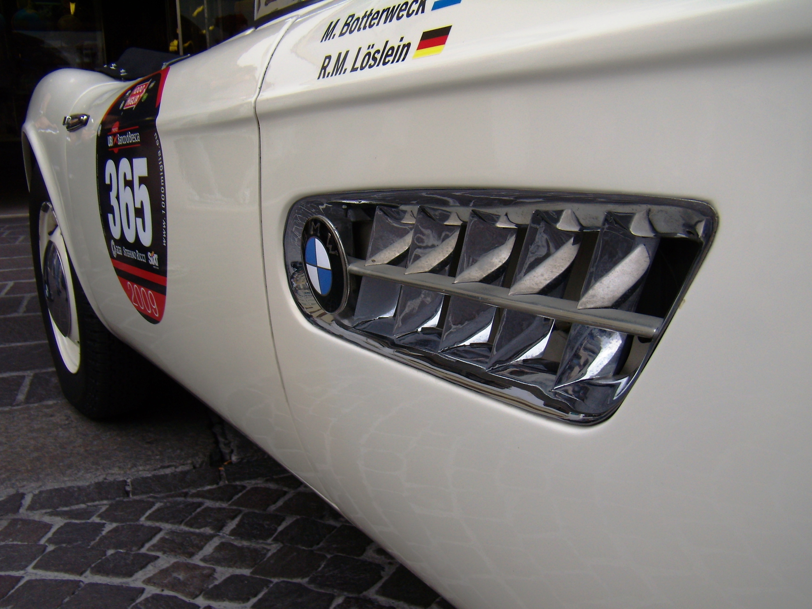 Millemiglia 2009 (109) BMW 507 Gran Turismo / Flickr - Partage de photos!