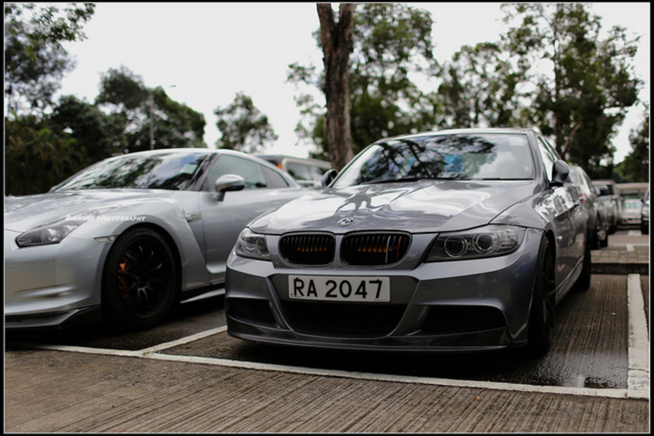 BMW Série 3, Hong Kong / Flickr - Partage de photos!