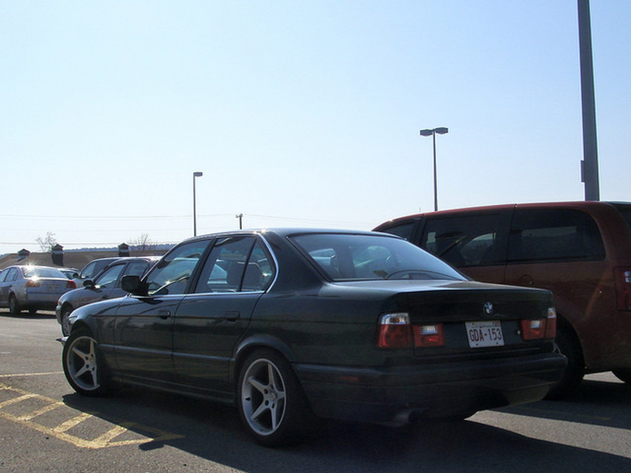 BMW 525i 1992 (E34) / Flickr - Partage de photos!