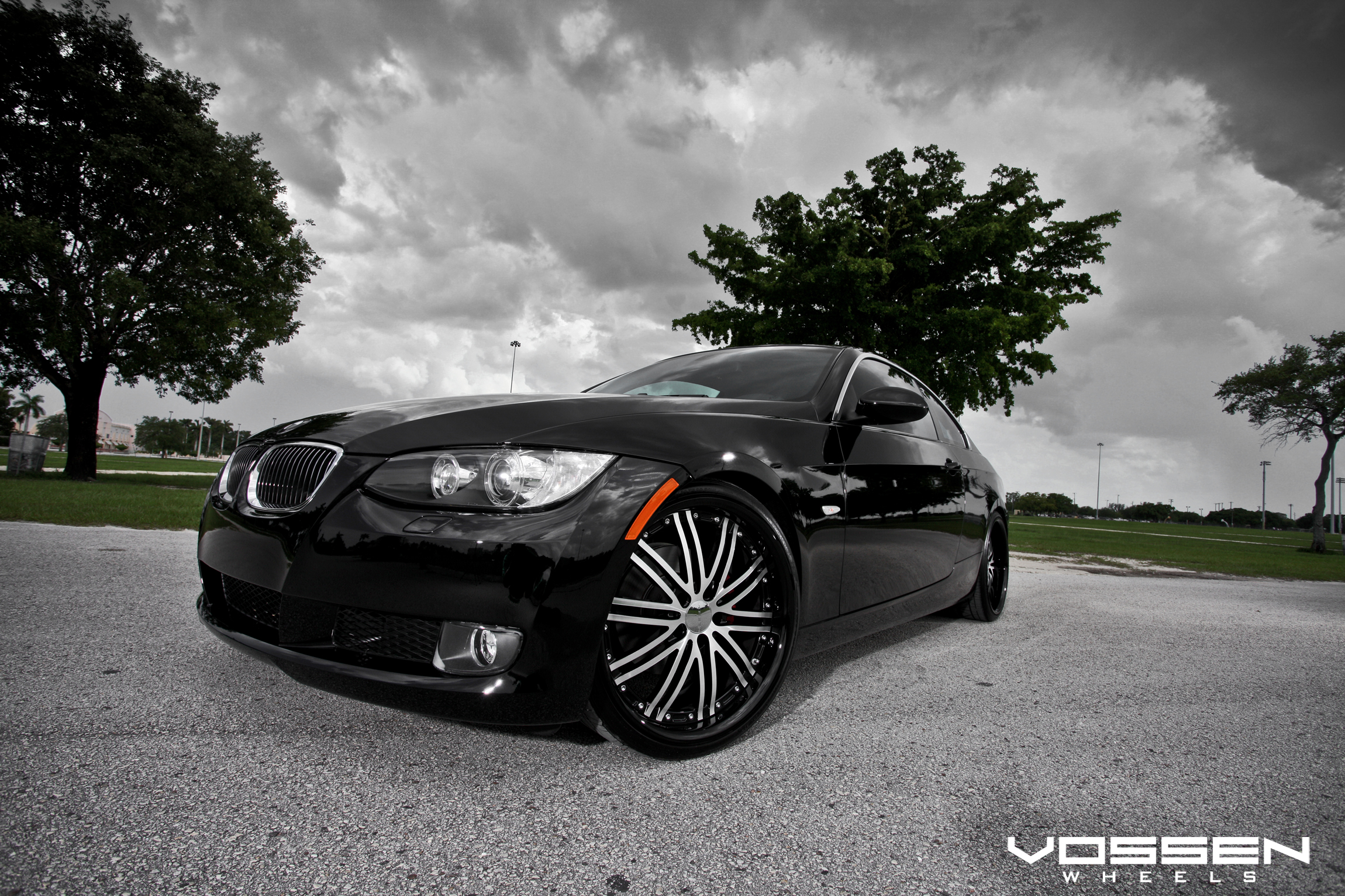 Coupé BMW Série 3 avec roues Vossen VVS-082 | Flickr-Photo...