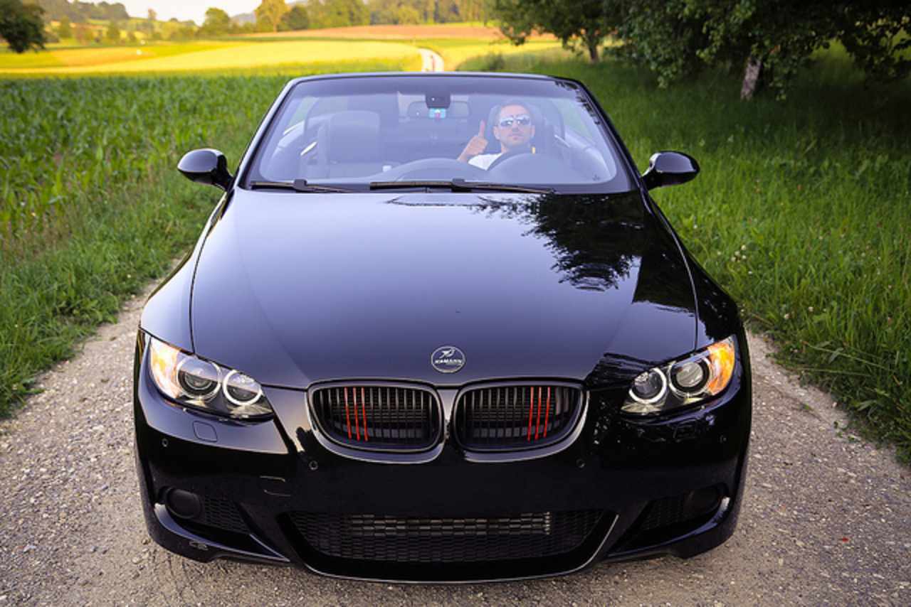 BMW 335 Cabrio / Flickr - Partage de photos!