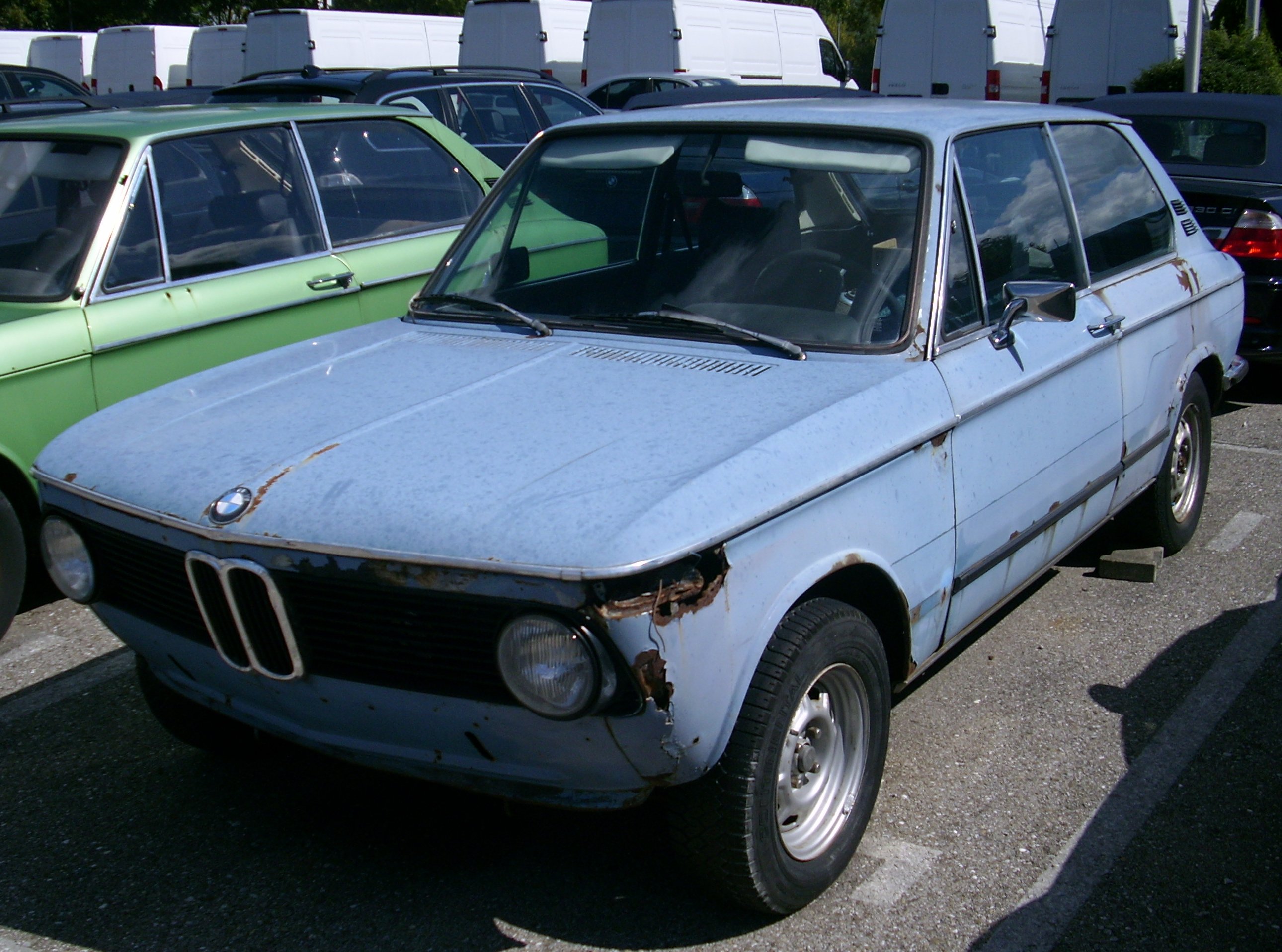 BMW 2002 tii Touring 1971-74 blau / Flickr - Partage de photos!