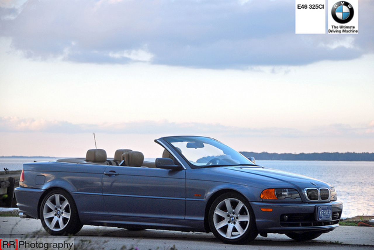 Photo d'affiche convertible BMW E46 325ci / Flickr - Partage de photos!