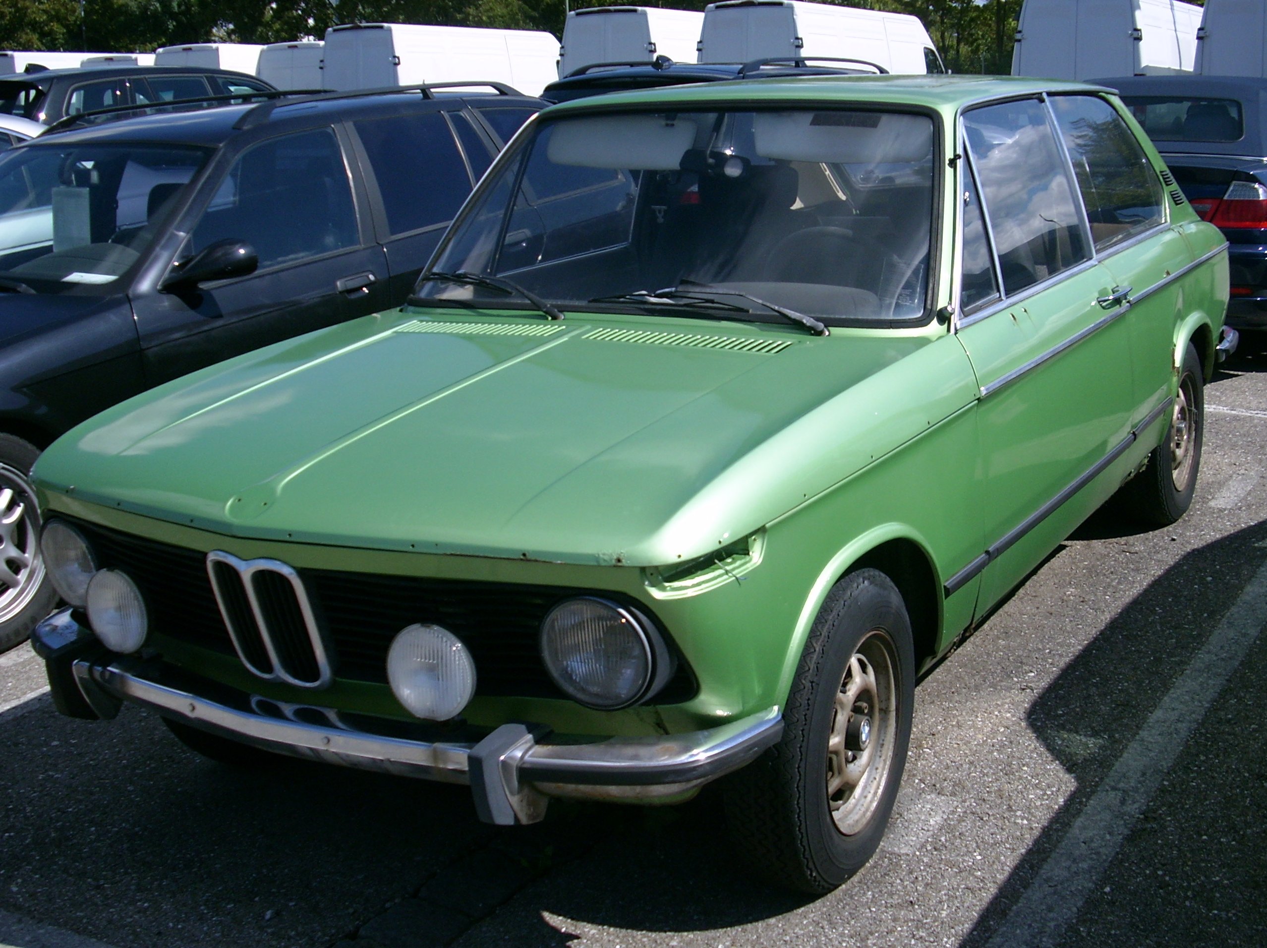 BMW 2002 tii touring 1971-74 / Flickr - Partage de photos!