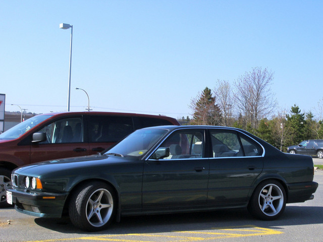 BMW 525i 1992 (E34) / Flickr - Partage de photos!