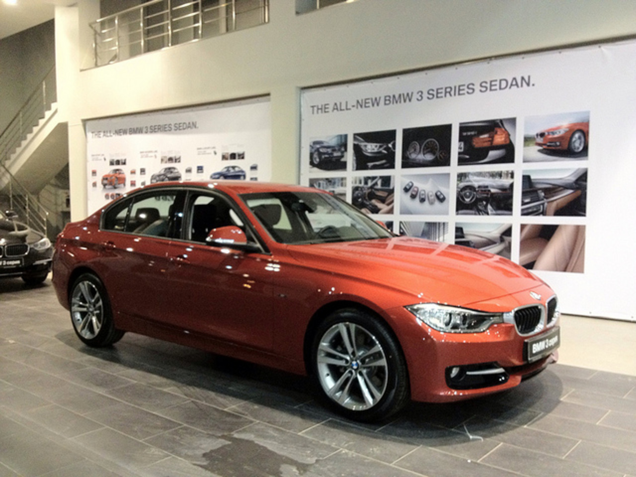 BMW série 3 2012 / Flickr - Partage de photos!